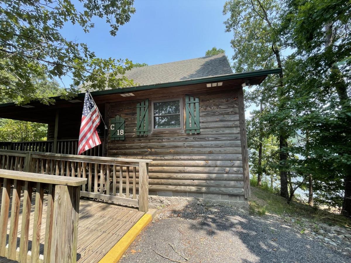 C18, Two Bedroom, Two Bath Log-Sided Loft Harbor North Luxury Loft Cottage With Hot Tub Cottage Mount Ida Exterior photo